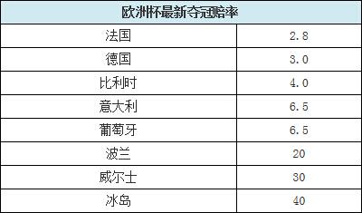 法国欧洲杯冠军次数统计