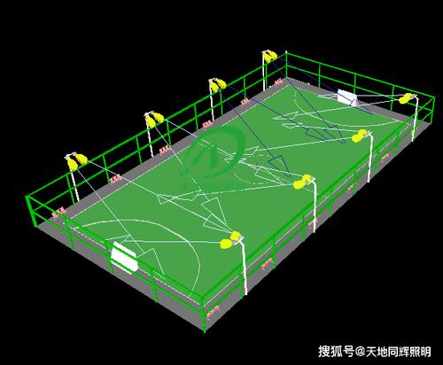 足球场设计方案